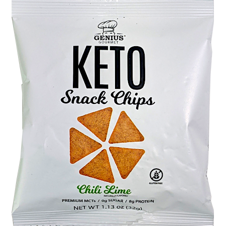 Keto Snack Chips - Chili Lime